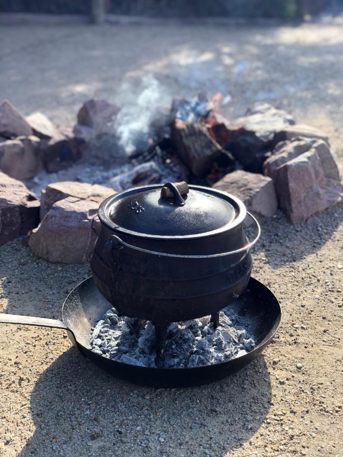 Camp Acacia Villa Paterson Eksteriør bilde